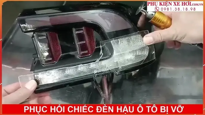 Hàn Đèn Hậu Xe Ô Tô: Hướng Dẫn Chi Tiết A-z