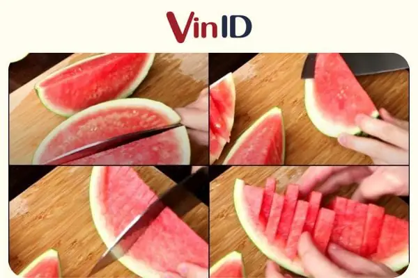 Bổ Dưa Hấu Hình Chiếc Thuyền