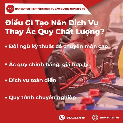 Bảng Giá Tham Khảo Thay Ắc Quy Ô Tô Mazda