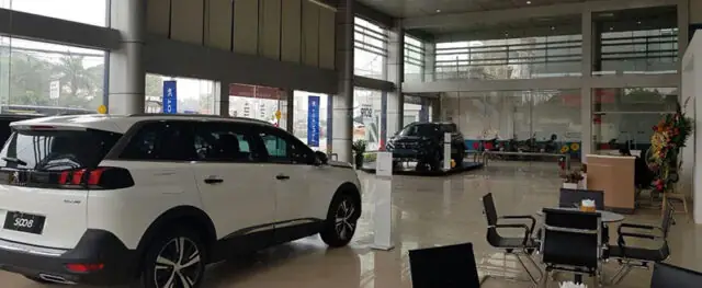 Các Loại Xe Đang Cung Cấp