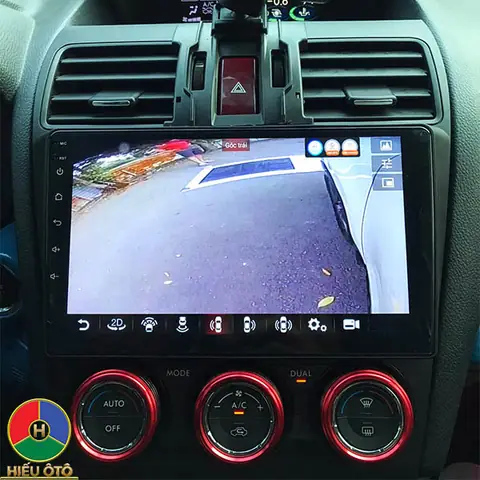 Lắp Màn Hình Android Subaru Forester Giá Bao Nhiêu ?