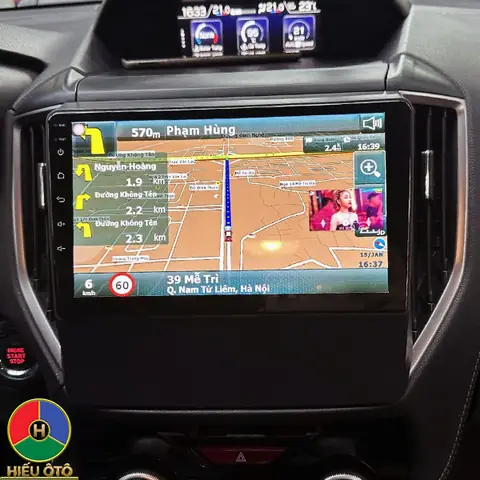 Lắp Màn Hình Android Subaru Forester Giá Bao Nhiêu ?