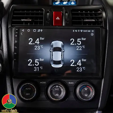 Lắp Màn Hình Android Subaru Forester Giá Bao Nhiêu ?