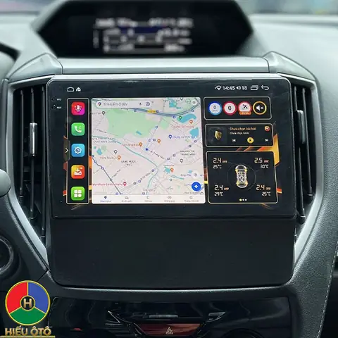Lắp Màn Hình Android Subaru Forester Giá Bao Nhiêu ?