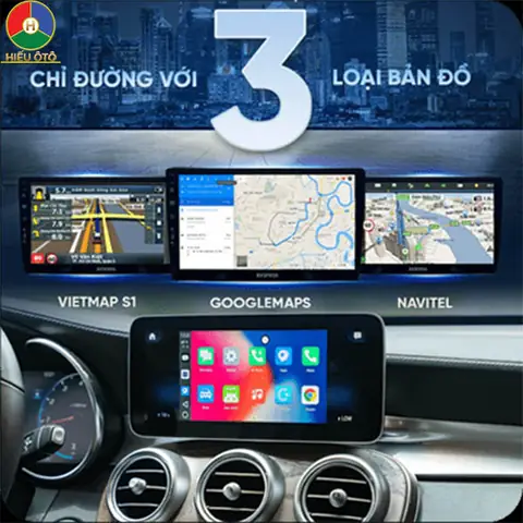 Bản Đồ Dẫn Đường Chính Xác