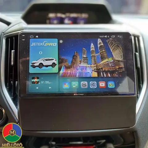 Lắp Màn Hình Android Subaru Forester Giá Bao Nhiêu ?