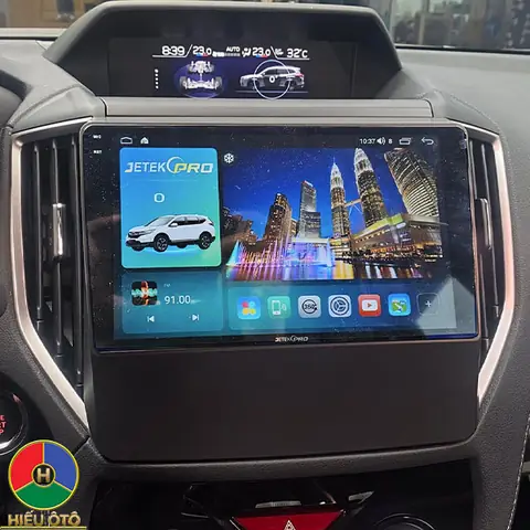 Lắp Màn Hình Android Subaru Forester Giá Bao Nhiêu ?
