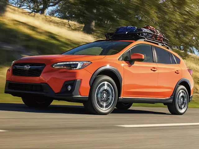 Subaru Crosscheck