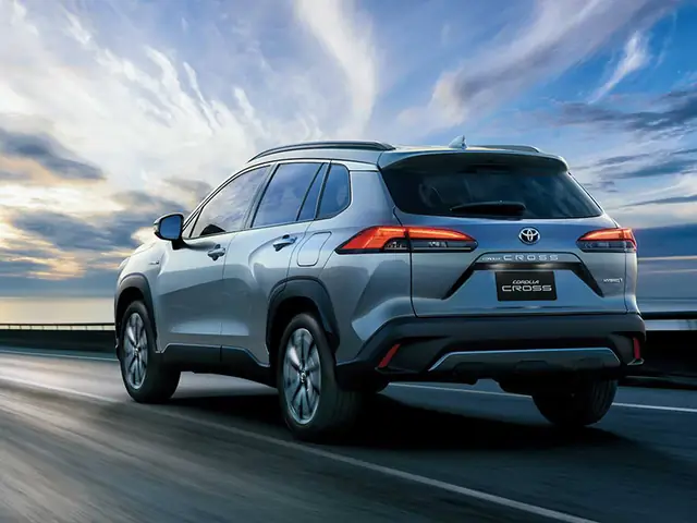 Toyota Corolla Cross Thế Hệ Mới