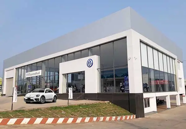 Đạt Tiêu Chuẩn 4s Của Volkswagen Toàn Cầu