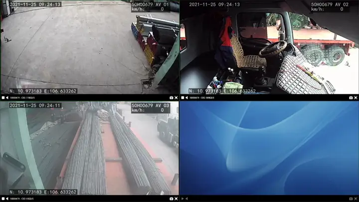 Giám Sát Trực Tuyến Xe Liên Tục