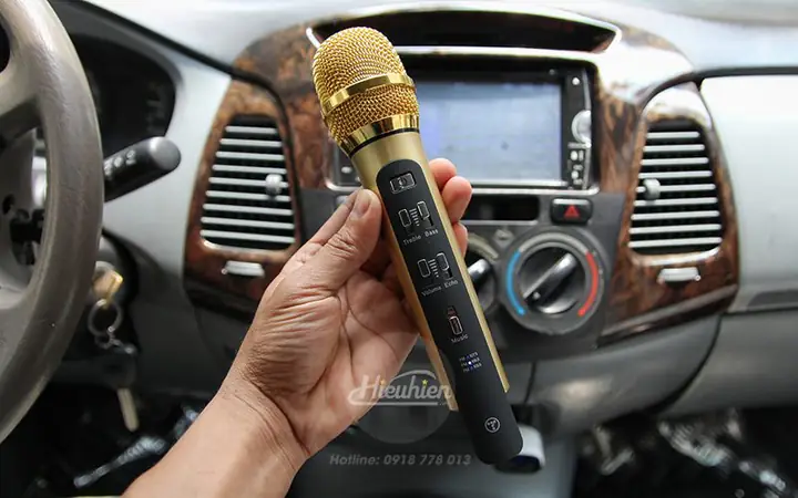 Thêm Một Số Hình Ảnh Của Tuxun K9 – Micro Hát Karaoke Trên Xe Hơi Ô Tô, Mic Không Dây Bluetooth Fm