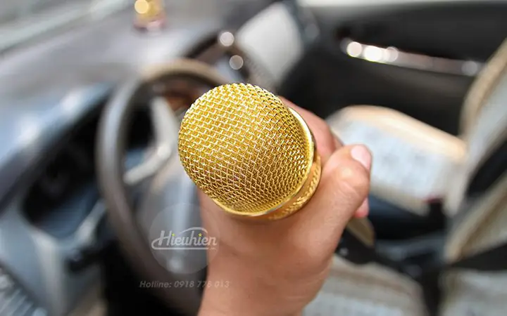 Thêm Một Số Hình Ảnh Của Tuxun K9 – Micro Hát Karaoke Trên Xe Hơi Ô Tô, Mic Không Dây Bluetooth Fm