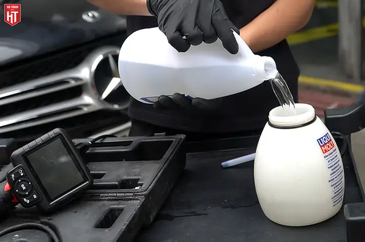 Bước 5: Bổ Sung Gas Điều Hòa