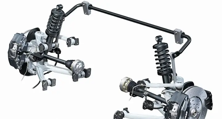 Hệ Thống Gầm Xe Ô Tô: Cấu Tạo, Chức Năng & Bảo Dưỡng Chuẩn Nhất