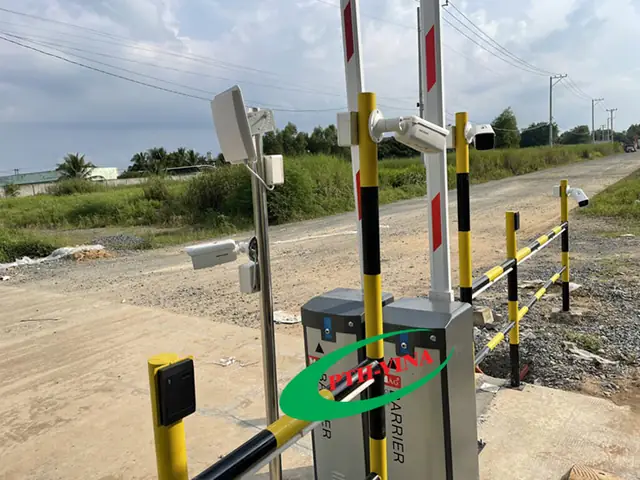 Camera Nhận Diện Biển Số Xe