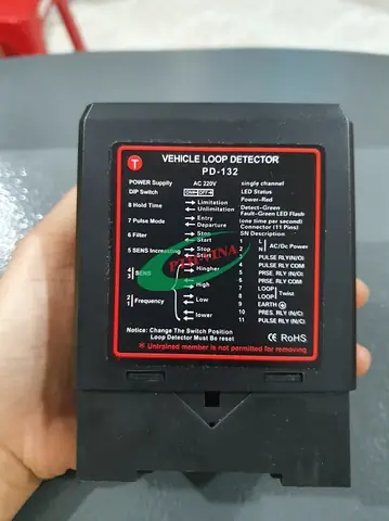 Bộ Dò Vòng Từ Và Bộ Cảm Biến Quang