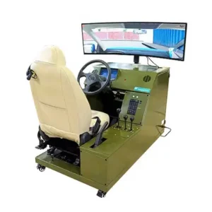 Hệ Thống Mô Phỏng Dạy Lái Xe Ô Tô: Công Nghệ Tương Lai Cho Trường Lái