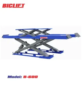 Các Loại Của Cầu Nâng Cắt Kéo Chuyên Dụng Trong Ngành Lốp