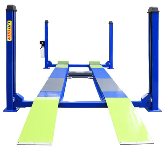 Ưu Điểm Của Cầu Nâng 4 Trụ Chuyên Sửa Chữa Ô Tô Chuyên Nghiệp