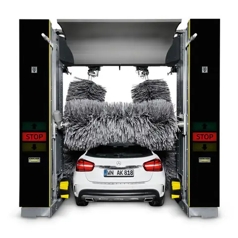 Mô Hình Rửa Xe Ô Tô Chuyên Nghiệp Cwb 3 Clean!star