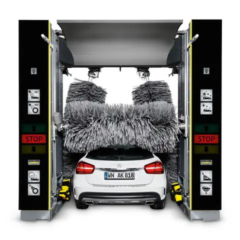 Mô Hình Rửa Xe Ô Tô Chuyên Nghiệp Cwb3*eu