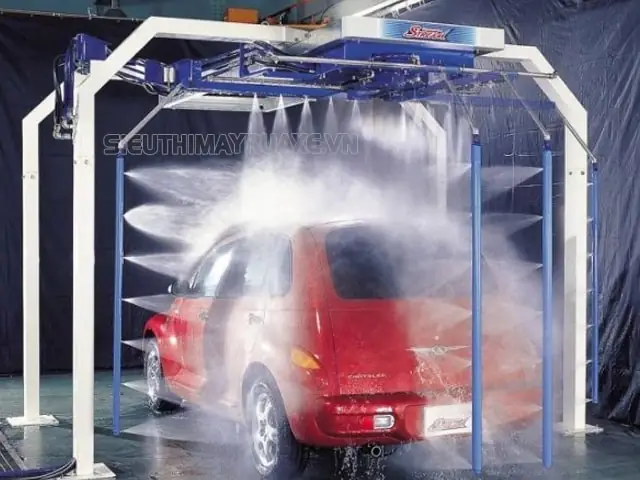 Hệ Thống Rửa Xe Ô Tô Thông Minh Là Gì?