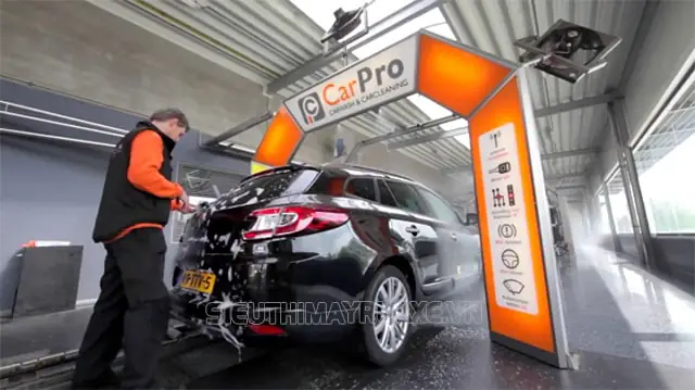 Hệ Thống Rửa Xe Ô Tô Thông Minh Có Những Hạn Chế