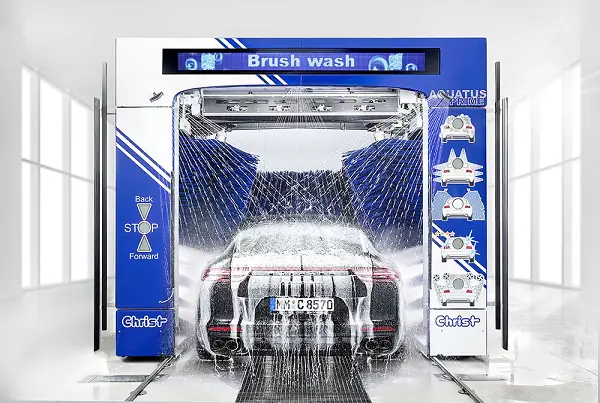 Ưu Điểm Của Hệ Thống Rửa Xe Ô Tô Thông Minh