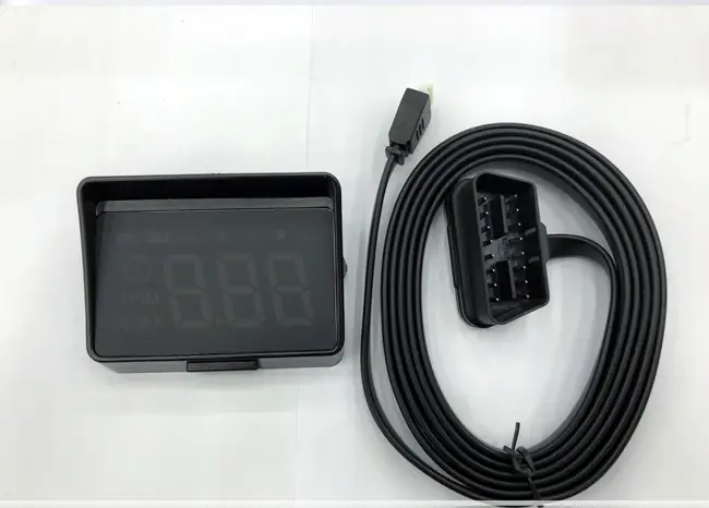 Hộp Sản Phẩm Hud Cho Xe Hơi A200 Bao Gồm: