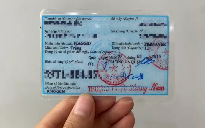 Hình Ảnh Giấy Đăng Ký Xe Ô Tô: Hiểu Rõ Để Sử Dụng An Toàn Và Hiệu Quả