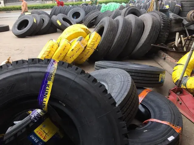 Các Loại Lốp Xe Ô Tô Phổ Biến