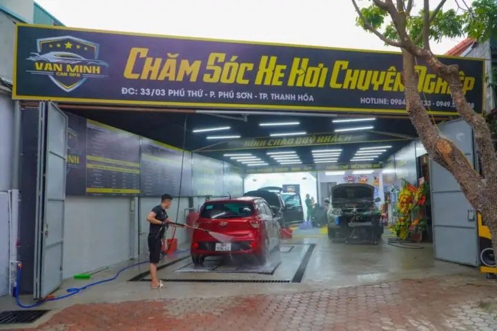Các Hình Ảnh Khác Liên Quan Đến Rửa Xe Ô Tô