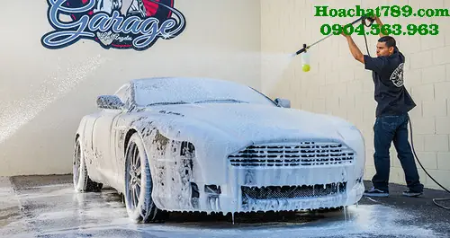 Lựa Chọn Nước Rửa Xe Và Hóa Chất Phù Hợp