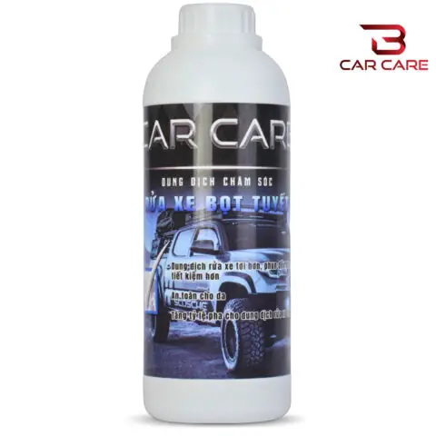 Công Nghệ Rửa Xe Không Chạm (foam Wash, Bọt Tuyết Nano)