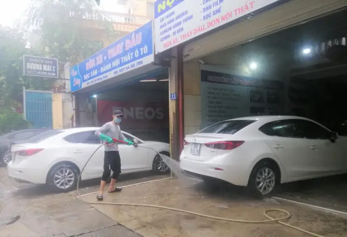 Rửa Xe Dịp Lễ Tết