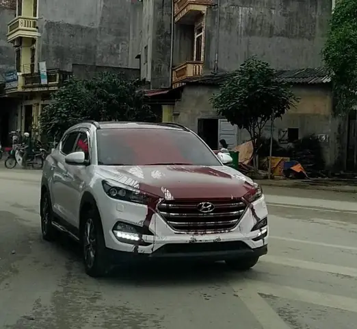 Hiện Trạng Và Mức Độ Hư Hại Của Sơn Xe Ô Tô