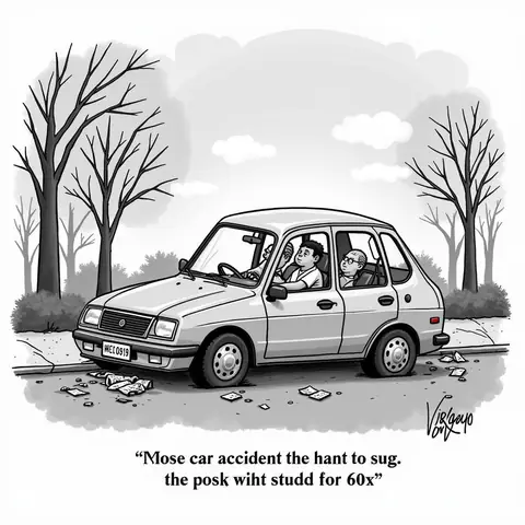 Những Tình Huống Giao Thông “khó Đỡ” Và Tiếng Cười Bất Ngờ