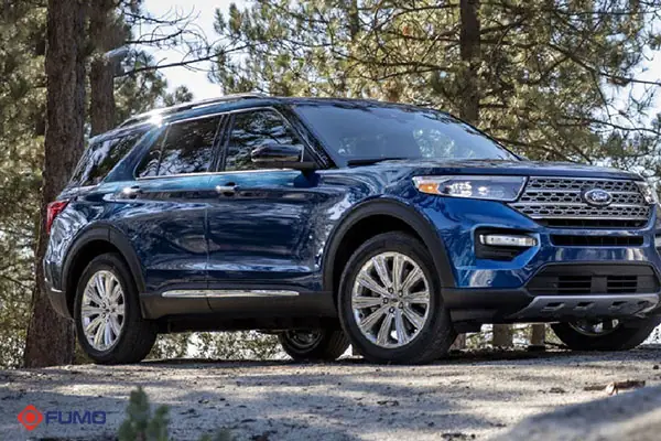 Hình Ảnh Xe Ford 7 Chỗ