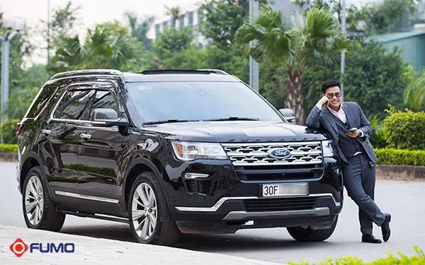 Hình Ảnh Xe Ford 7 Chỗ