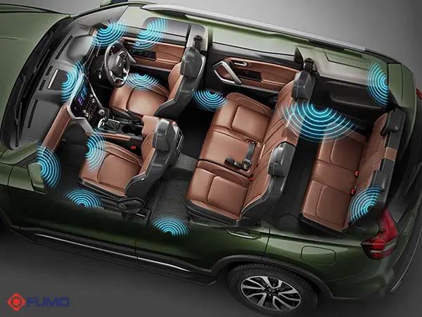 Những Hình Ảnh Nội Thất Xe Ô Tô 7 Chỗ Sang Trọng, Hiện Đại