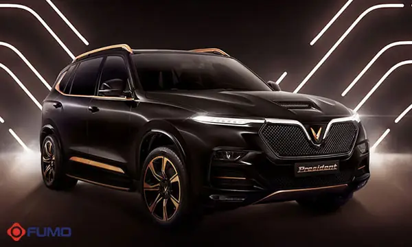 Hình Ảnh Xe Vinfast 7 Chỗ