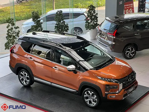 Hình Ảnh Xe Mitsubishi 7 Chỗ