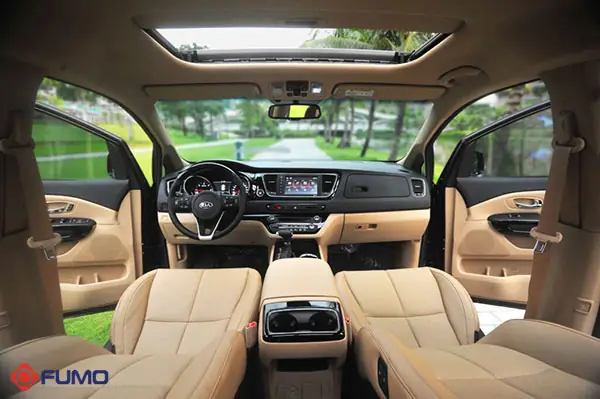 Những Hình Ảnh Nội Thất Xe Ô Tô 7 Chỗ Sang Trọng, Hiện Đại