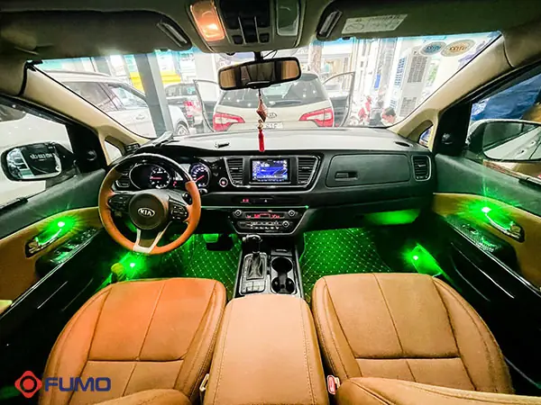 Những Hình Ảnh Nội Thất Xe Ô Tô 7 Chỗ Sang Trọng, Hiện Đại