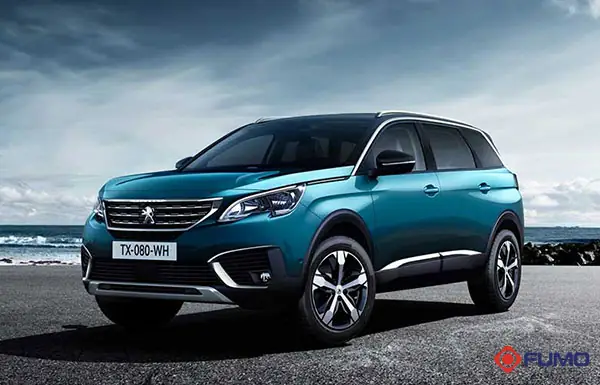 Hình Ảnh Xe Peugeot 7 Chỗ