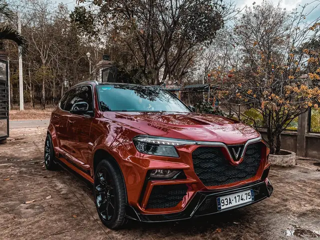 Yếu Tố Tạo Nên Một Chiếc Xe Độ Đẹp Hoàn Hảo