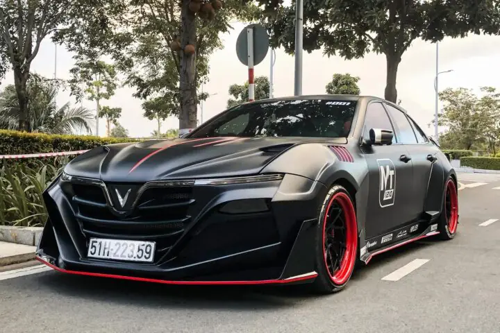 Yếu Tố Tạo Nên Một Chiếc Xe Độ Đẹp Hoàn Hảo