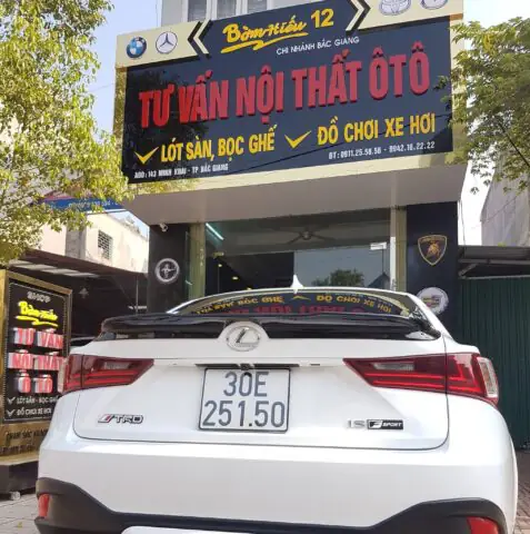 Yếu Tố Tạo Nên Một Chiếc Xe Độ Đẹp Hoàn Hảo