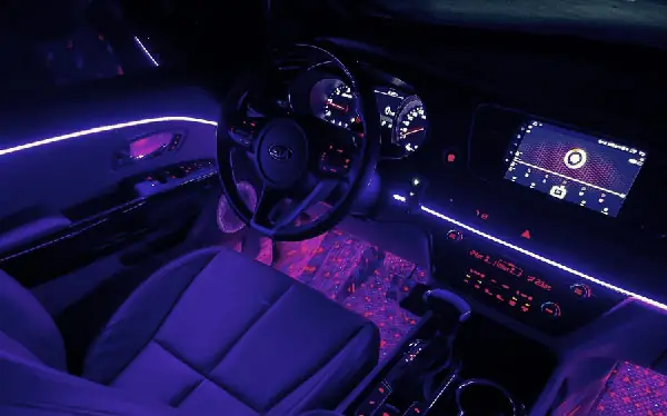 Những Hình Ảnh Nội Thất Xe Ô Tô 7 Chỗ Sang Trọng, Hiện Đại